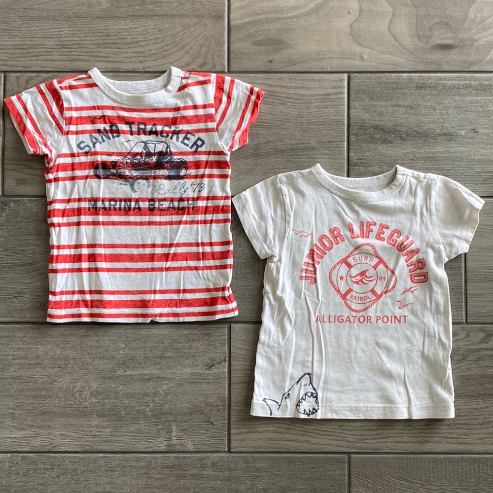 Crewcuts Boys Vintage Shirts - Set of 2